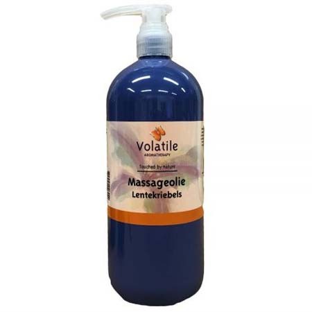Volatile Massageolie lentekriebels (1000 Milliliter)
