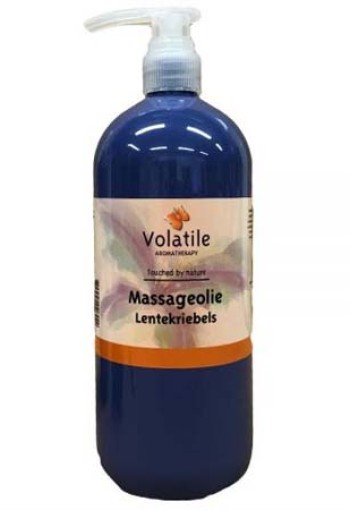 Volatile Massageolie lentekriebels (1000 Milliliter)