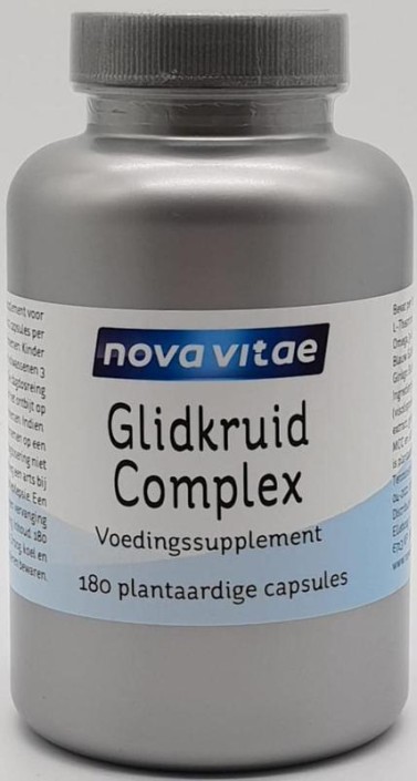 Nova Vitae Glidkruid complex (180 Vegetarische capsules)