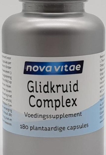 Nova Vitae Glidkruid complex (180 Vegetarische capsules)