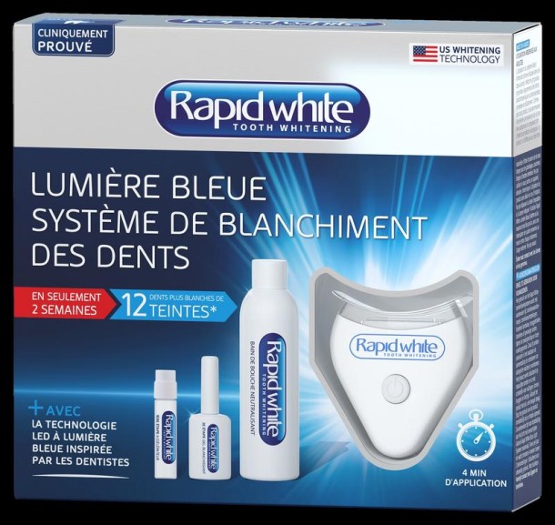Rapid White Blue light system (1 Stuks)