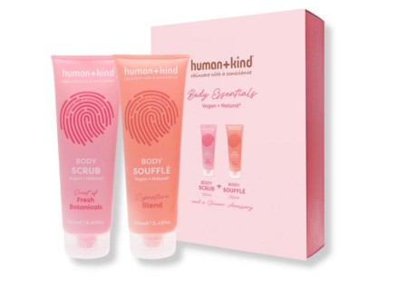 Human+Kind Giftset body essentials (1 Stuks)