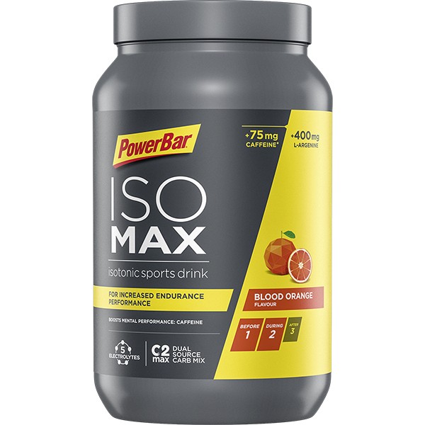 Powerbar Isomax blood orange (1200 Gram)