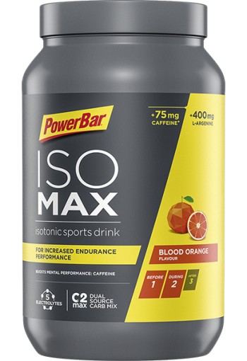 Powerbar Isomax blood orange (1200 Gram)