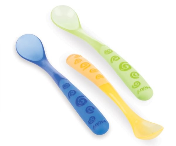 Nuby Lepel met lange handgreep (1 Stuks)