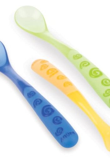 Nuby Lepel met lange handgreep (1 Stuks)