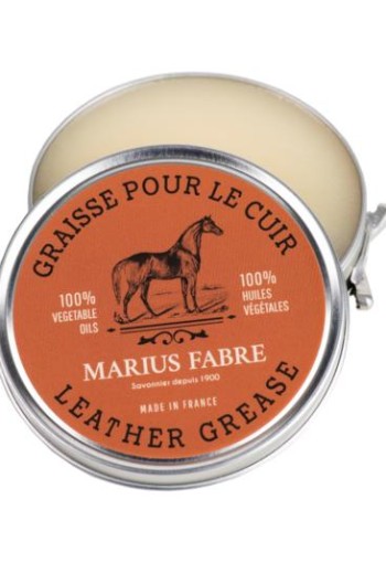 Marius Fabre Paard ledervet in blikje (100 Milliliter)