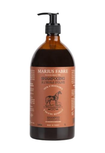 Marius Fabre Paarden shampoo olijfolie (1 Liter)