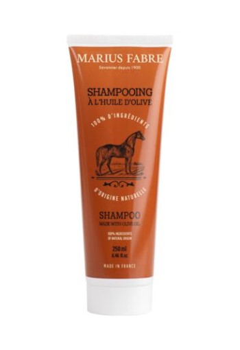 Marius Fabre Paarden shampoo olijfolie (250 Milliliter)