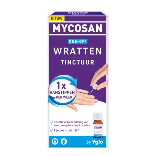 Mycosan One-off wratten tinctuur (2 Milliliter)