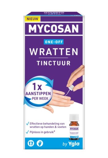 Mycosan One-off wratten tinctuur (2 Milliliter)