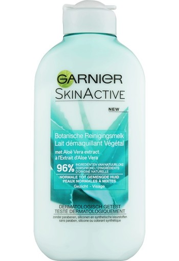 Garnier Skin Active Aloë Vera Botanische Reinigingsmelk 200 ml