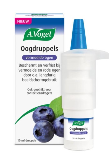 A Vogel Oogdruppels vermoeide ogen (10 Milliliter)