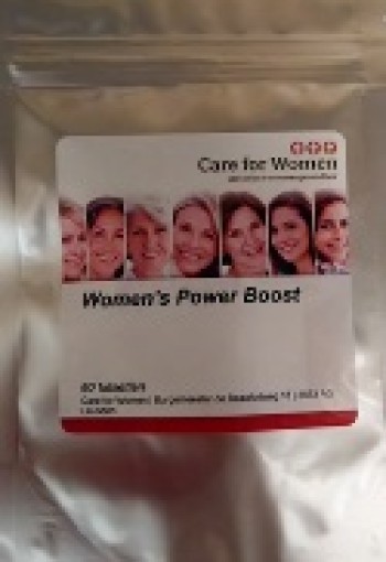 Care For Women Womens power boost (60 Tabletten)