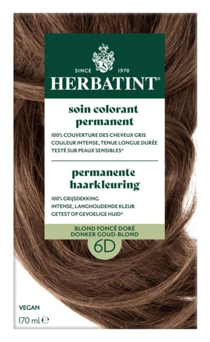Herbatint 6D donker goudblond (170 Milliliter)