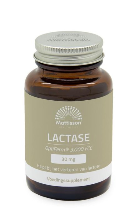 Mattisson Lactase optiferm 3000FCC (90 Capsules)