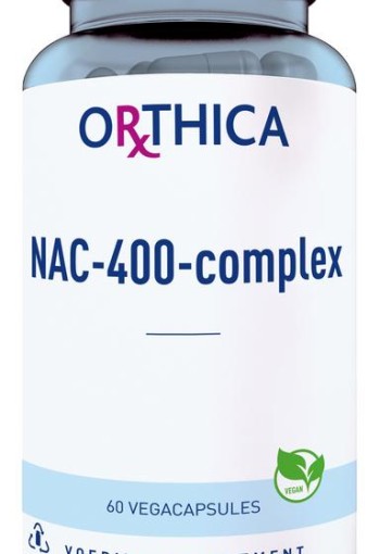 Orthica NAC 400 complex (60 Vegetarische capsules)