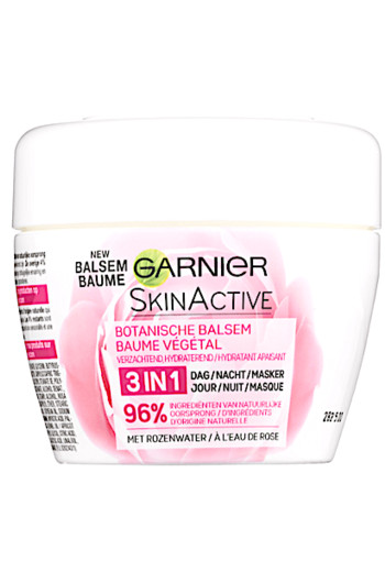 Garnier Skin Active Rozenwater 3-In-1 Botanische Balsem 140 ml