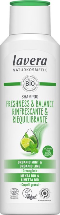 Lavera Shampoo freshness & balance (250 Milliliter)