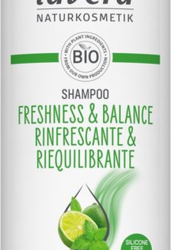 Lavera Shampoo freshness & balance (250 Milliliter)