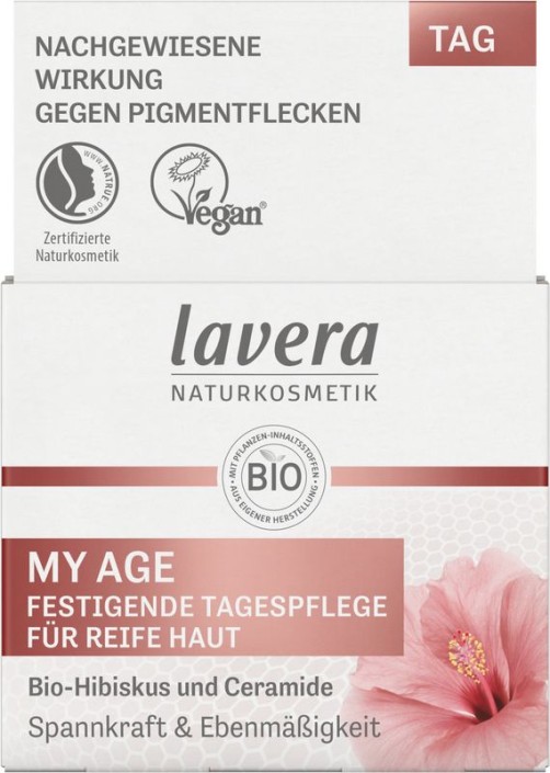 Lavera My age day cream firming Duitstalig bio (50 Milliliter)