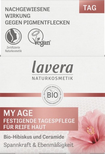 Lavera My age day cream firming Duitstalig bio (50 Milliliter)