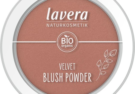 Lavera Velvet blush powder nude terracotta 03 bio (5 Gram)