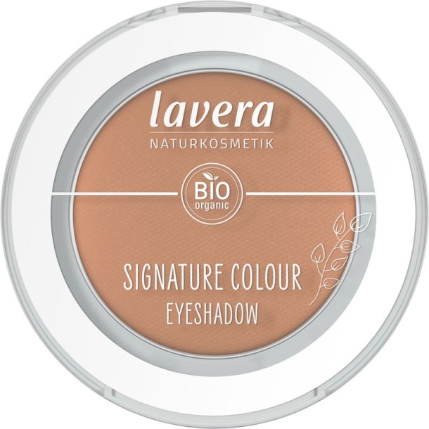Lavera Signature colour eyeshadow soft sienna 04 bio (1 Stuks)