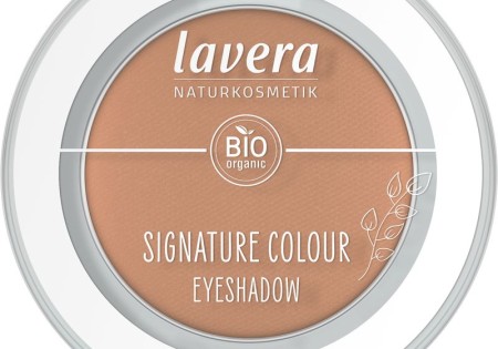 Lavera Signature colour eyeshadow soft sienna 04 bio (1 Stuks)