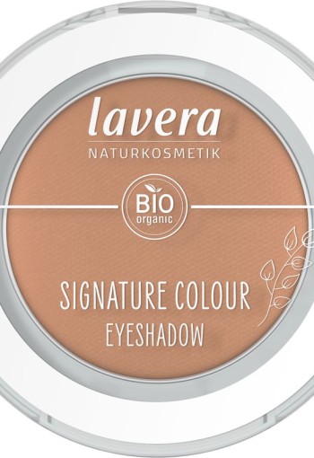 Lavera Signature colour eyeshadow soft sienna 04 bio (1 Stuks)
