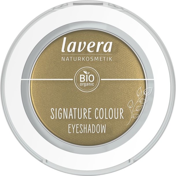 Lavera Signature colour eyeshadow golden jade 07 bio (1 Stuks)