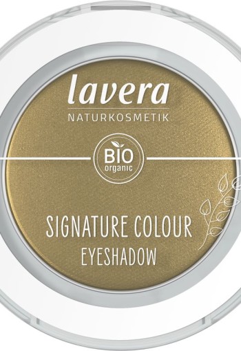 Lavera Signature colour eyeshadow golden jade 07 bio (1 Stuks)