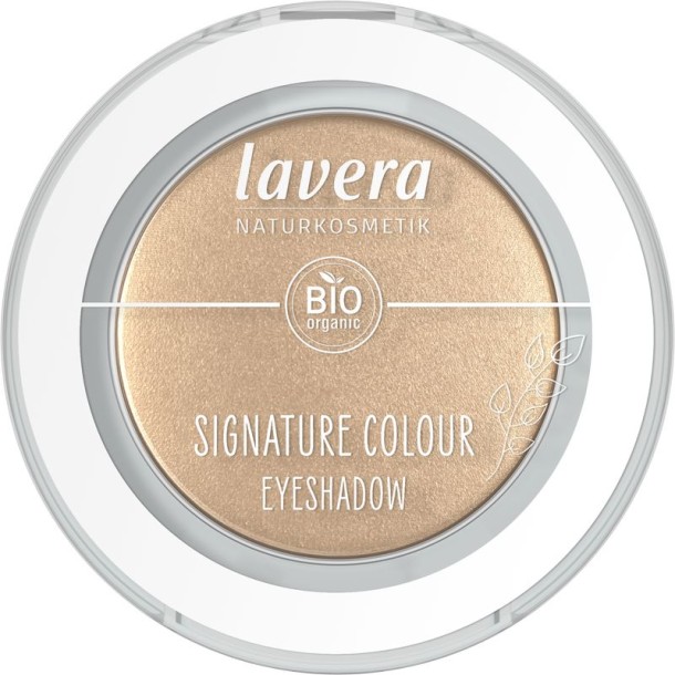 Lavera Signature colour eyeshadow dazzling gold 08 bio (1 Stuks)