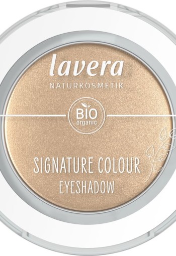 Lavera Signature colour eyeshadow dazzling gold 08 bio (1 Stuks)
