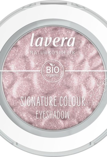 Lavera Signature colour eyeshadow diamond dust 09 bio (1 Stuks)
