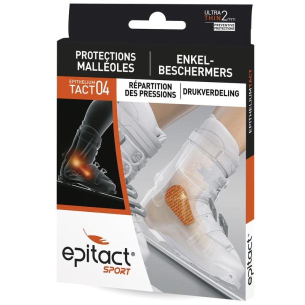 Epitact Enkelknobbel beschermer sport (2 Stuks)