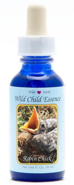 Animal Essences Robin chick (roodborst) (30 Milliliter)