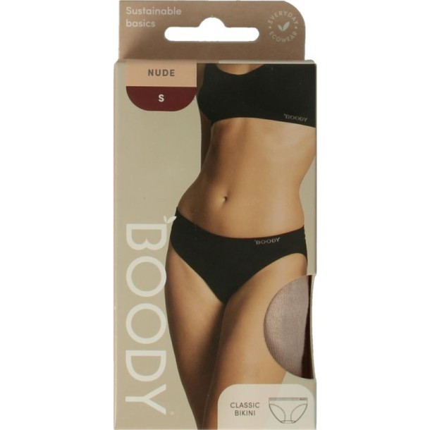 Boody Classic bikinislip blush S (1 Stuks)