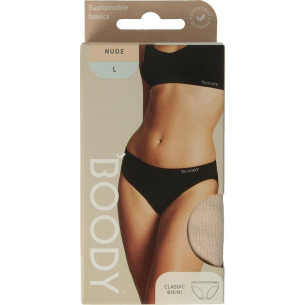 Boody Classic bikinislip blush L (1 Stuks)