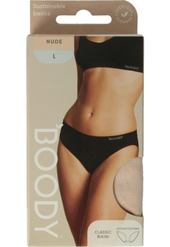 Boody Classic bikinislip blush L (1 Stuks)
