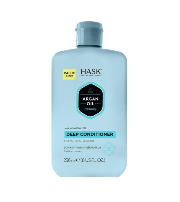 Hask Argan oil repairing deep conditioner (236 Milliliter)