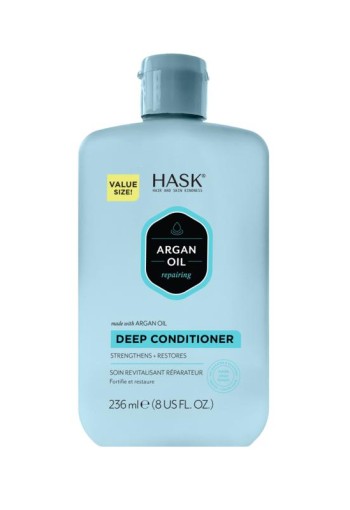 Hask Argan oil repairing deep conditioner (236 Milliliter)