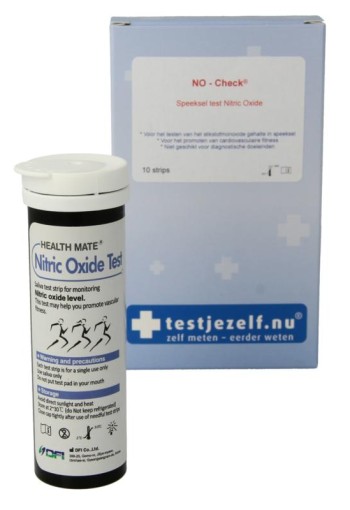 Testjezelf.nu No check nitric oxide (10 Stuks)