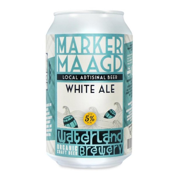 Waterland Witbier marker maagd bio (330 Milliliter)