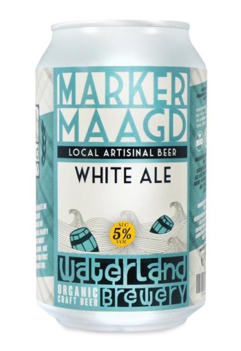 Waterland Witbier marker maagd bio (330 Milliliter)