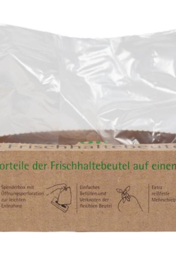 Biomat Natura compost lunchzak 2 liter (35 Stuks)