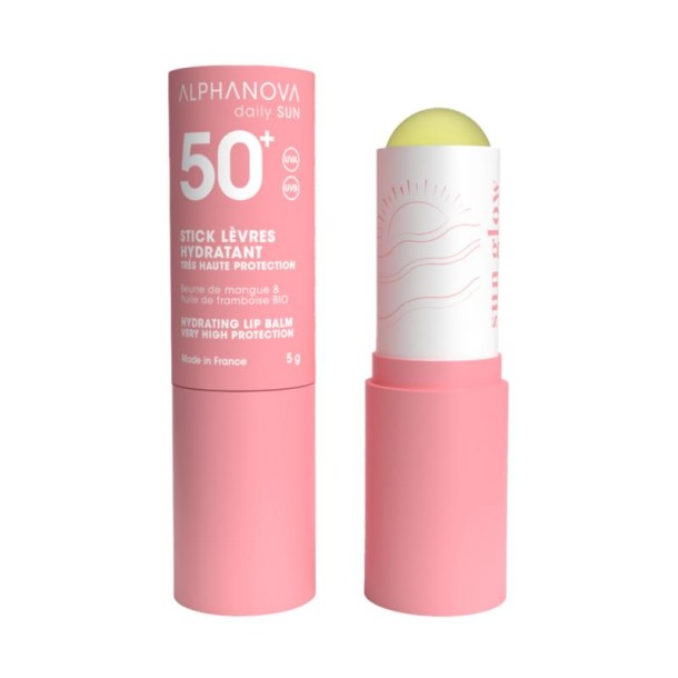 Alphanova Sun Lip sun stick sun glow bio SPF50 (4 Gram)