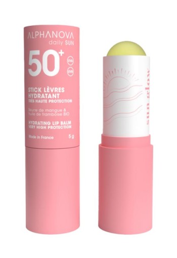 Alphanova Sun Lip sun stick sun glow bio SPF50 (4 Gram)
