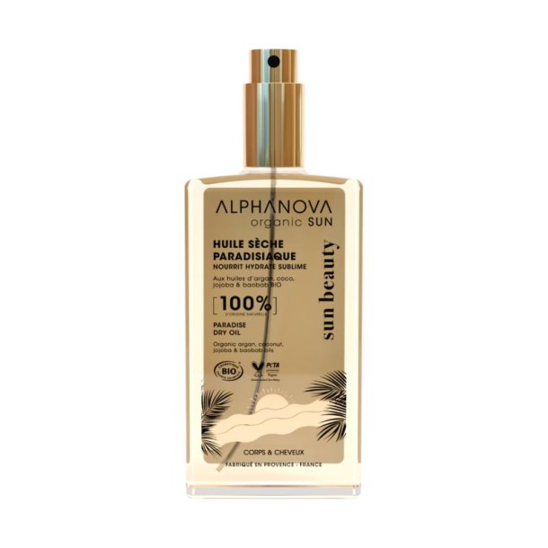 Alphanova Sun Sun paradise dry oil bio (100 Milliliter)