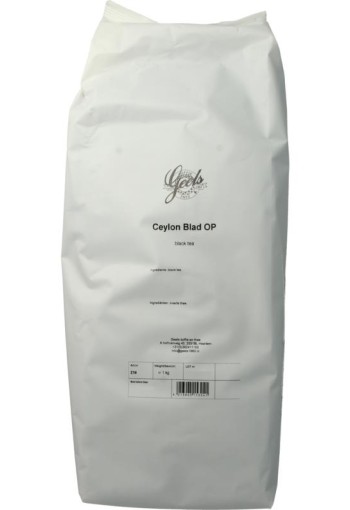 Geels Ceylon blad op (1 Kilogram)